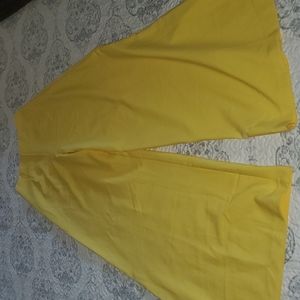 Used Yellow Pants